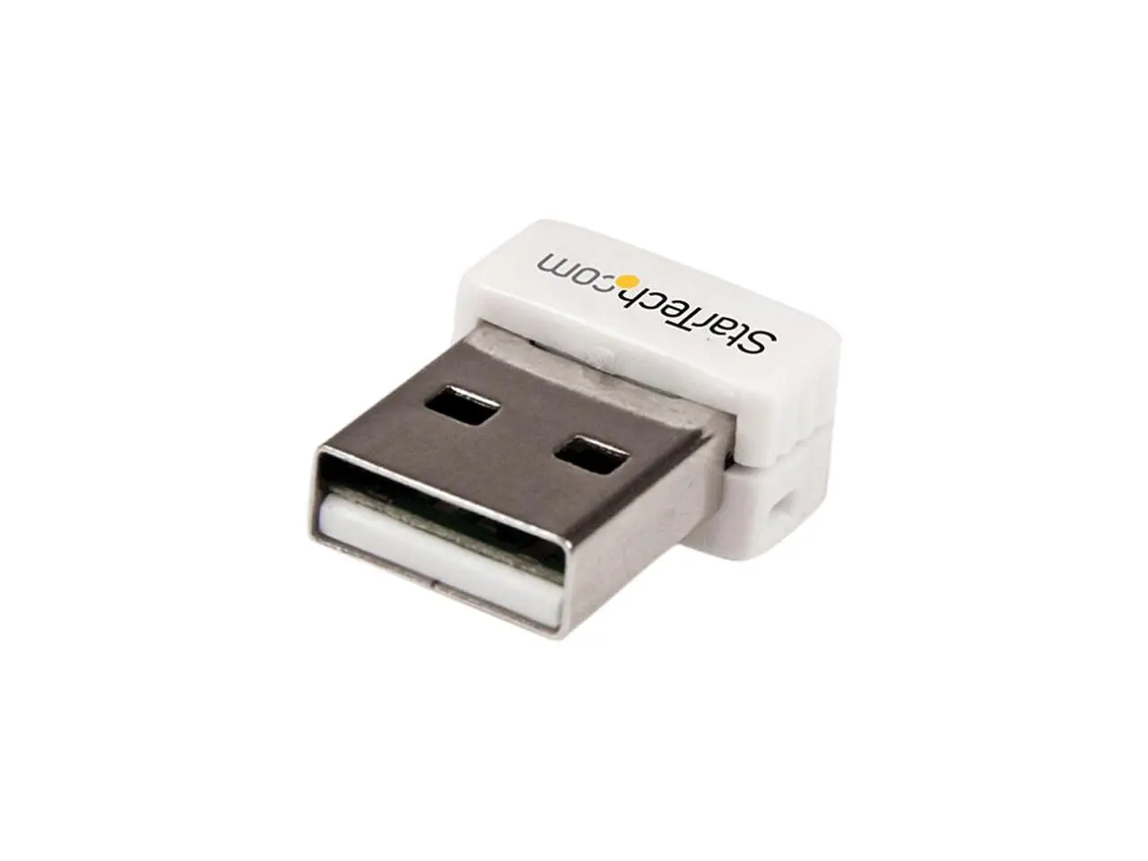 StarTech.com USB 150Mbps Mini Wireless N Network Adapter - 802.11n/g 1T1R USB WiFi Adapter - White StarTech.com USB 150Mbps Mini Wireless N Network Adapter - 802.11n/g 1T1R USB WiFi Adapter - White