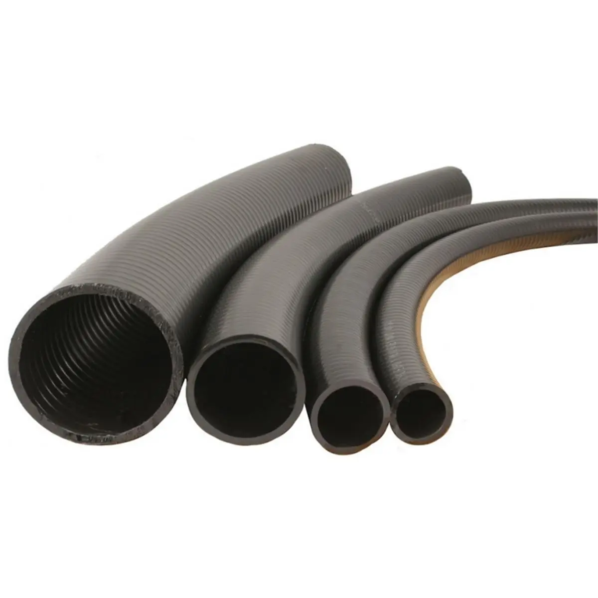 Flex PVC Pipe, 1" Diameter x 50 ft, Pipe Only for Water Lines