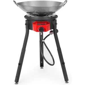 OuterMust TC-01 Outdoor Cooker Wok Station With Iron Wok