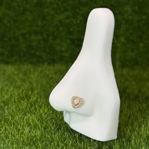 Heart Nose Ring