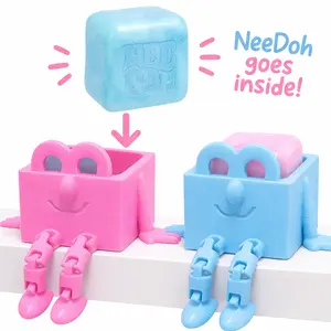 2-Pack NeeDoh Accessory Accessories for Nee Doh Squishies!  Perfect fit For Nice Ice Baby, Nice Cube and Nice Berg.  Comes in 3 sizes!  Each size will have a 2 pack!