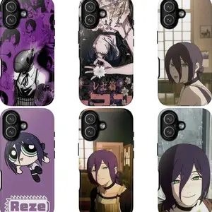 Boom Devil Girl Anime Phone Case Compatible with iPhone 11, 12, 13, 14, 15, 16, 17 & Samsung S22 S23 S24 S25 – check our available sizes