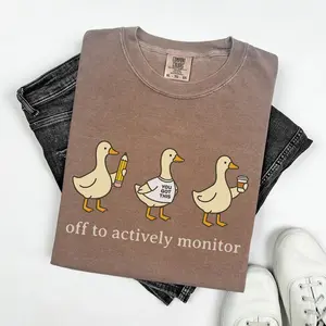 Funny Teacher State Testing Goose Shirt, Test Day Comfort Colors T-shirt, Testing Coordinator Tee