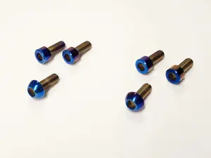 Warp 9 E-Moto Handguard Titanium Bolt Kit Surron/Talaria/E-Ride Pro
