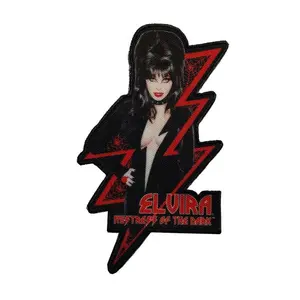 Elvira Red Bolt Patch