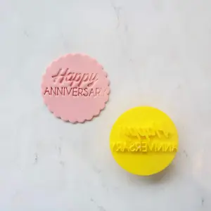 HAPPY ANNIVERSARY EMBOSSER