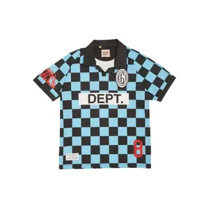 Gallery Dept. Alvarado Soccer Jersey Multi Check (men) by StockX