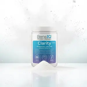 SensIQ Clarity Powder - Doctor-Formulated Creatine Monohydrate for Cognitive Performance Memory & Energy Support 300g