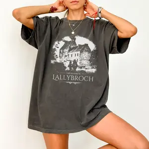 Take Me Home To Lallybroch Tshirt | Outlander Shirt Comfort Colors Inverness Jamie Fraser Claire Scotland Midhope Castle