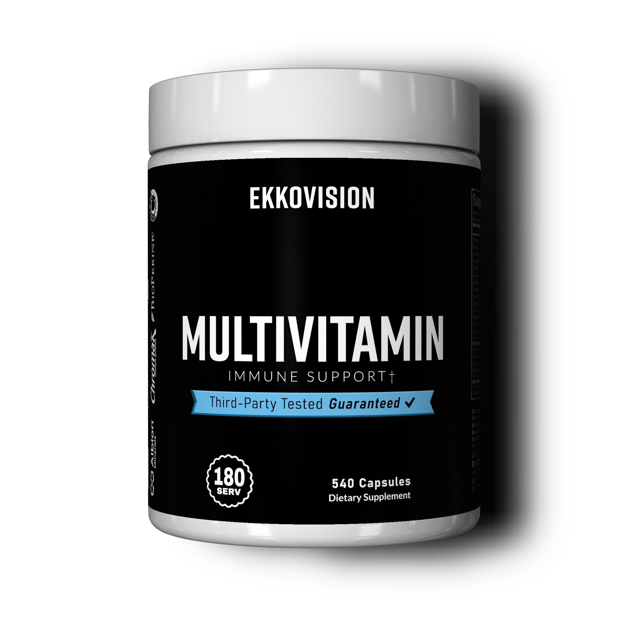 EKKO Multivitamin - 3rd Party Tested