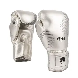 Venum Nexus Boxing Gloves - Silver/Black