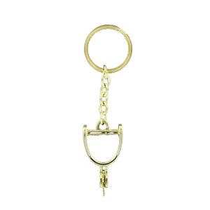 M&F Western Gold Spur Key Chain 2300135