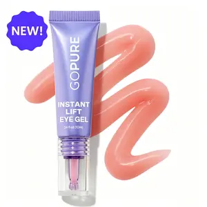 NEW! GOPURE Instant Lift Eye Gel - Collagen-Targeting Biotech Under Eye Brightener, Anti-Aging Skincare for Adults, Reduces Puffiness, Bags, Wrinkles, Fine Lines, Dark Circles