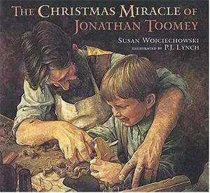 USED-Christmas Miracle Of Jonathan Toomey by Susan Wojciechowski (Hardcover)