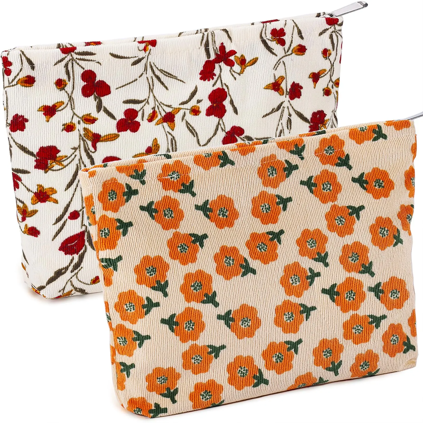ZLFSRQ Daisy Makeup Bags