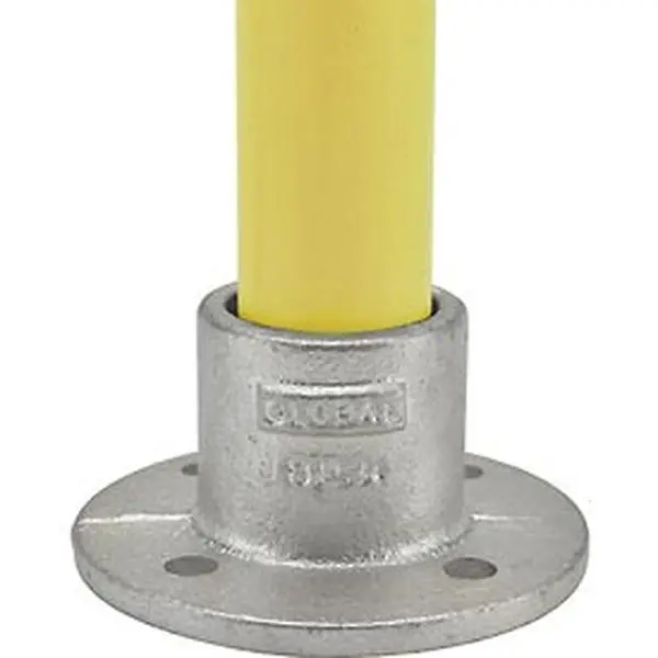 Global Industrial 798748 Flange Size Pipe Fitting - Medium Flange, 1.5 in. Dia., Flange Size Pipe Fittings