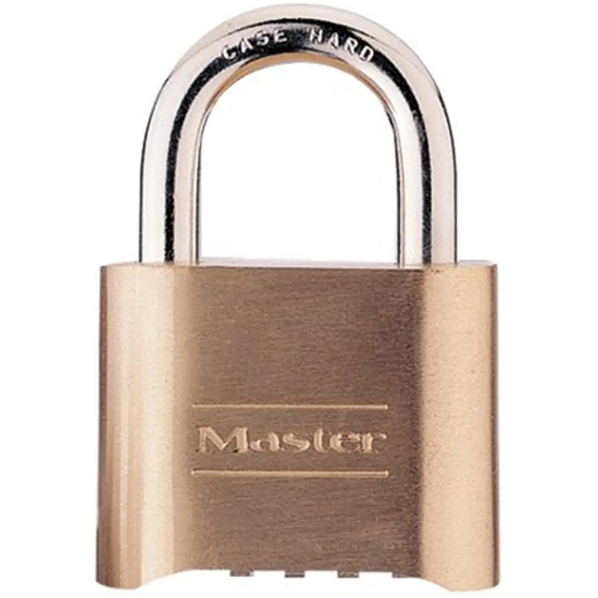 Master Lock 470-175 Changeable Combination Padlock, 1 in. Shackle for Motorcycle Security