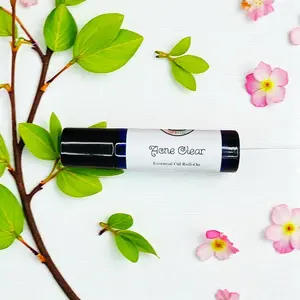 ACNE CLEAR SPOT TREATMENT-Essential Oil Roll-On,Blemishes & Pimples