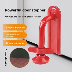 Jammer Door Stopper Portable Door Security Device Add Safety for Hotel Apartment Powerful Gate Stopper for Travel Women Safety