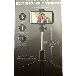 Universal Extendable Tripod for taking videos and pictures