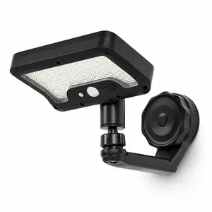 2026 Solar Motion Sensor Outdoor Light, Magnetic Wall Mounted LED Security Light, USB-C Rechargeable Waterproof Patio Yard Balcony Lamp