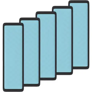 5-Pack Microfiber Mop Pads for Steam Cleaner Floor Cleaning Replacement Pads Compatible with ST008 Home Steamer