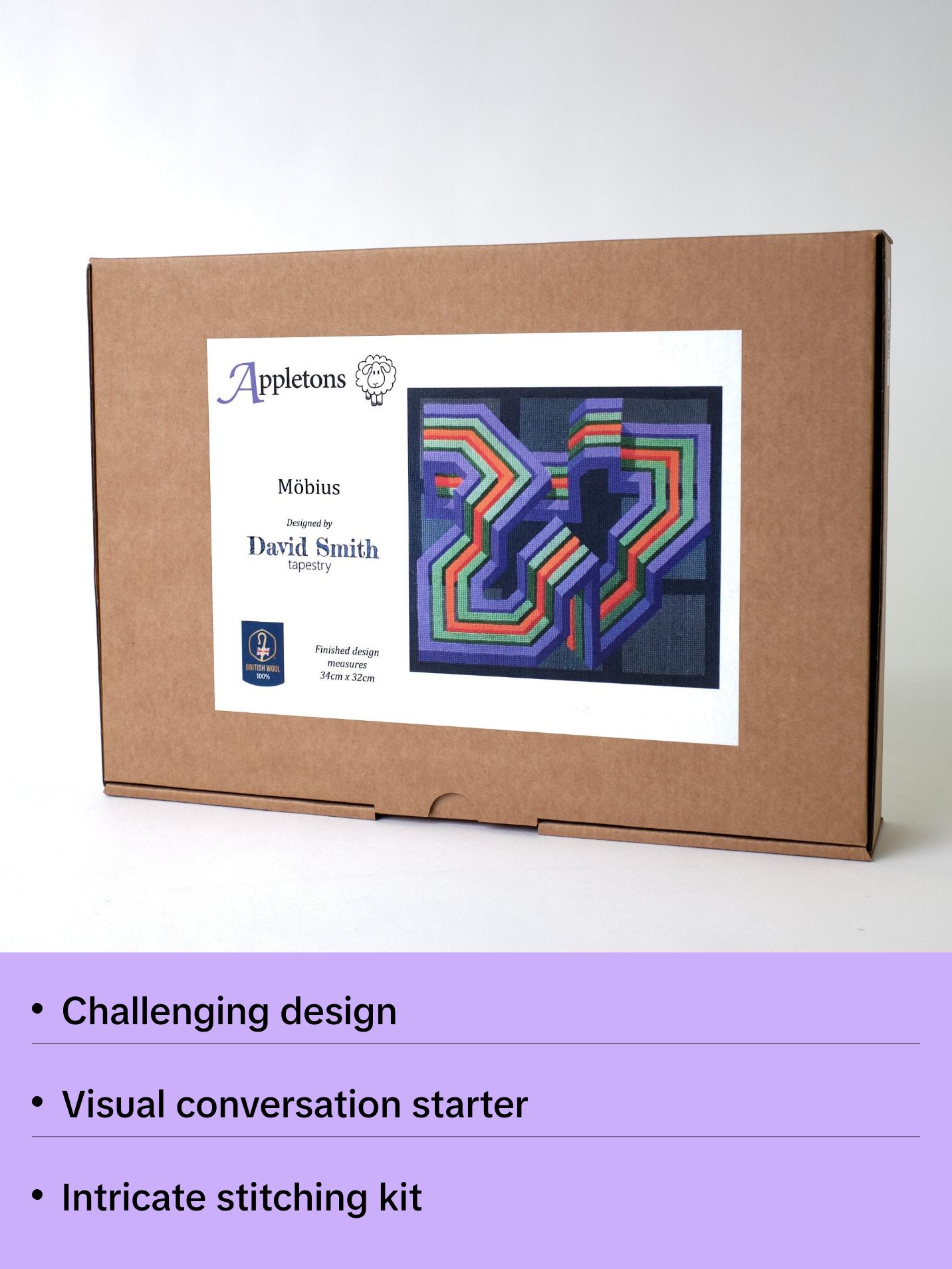 Möbius - Appletons Needlepoint Kit - by David Smith