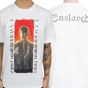 Enslaved "In Times (White)" T-Shirt