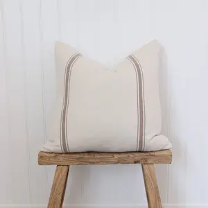 Mae Stripe Pillow Cover