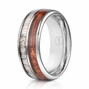 The Whitetail - Gentlemen's Bands - Men's Wedding Band Rings