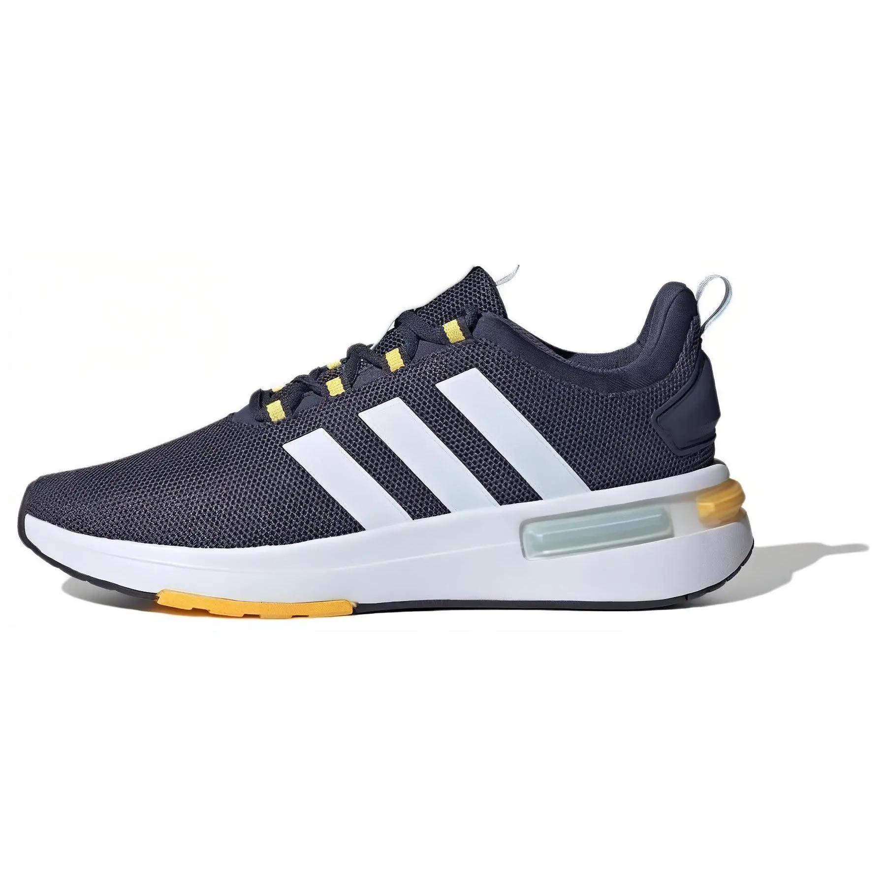 Adidas Racer TR23 Shadow Navy Cloud White Spark Cushioned Durable Low Top Casual Running Shoes Men's ID3052
