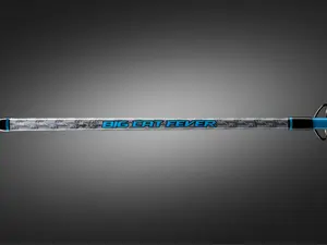 Big Cat Fever Rod (Zakk Royce Exclusive Edition) | 7'6" Casting and Spinning Fishing Rod | By Catch The Fever - The BCF rod is designed for Trophy Catfish - High Visibility Tip for night fishing, rock solid eyes, built for the toughest fishing battles