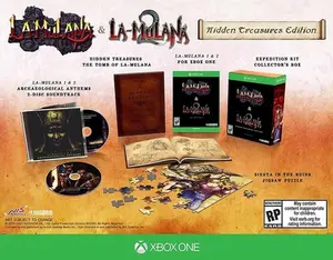 XBox - LA-MULANA 1 & 2: Hidden Treasures Edition for Xbox One  [VIDEOGAMES] Xbox One