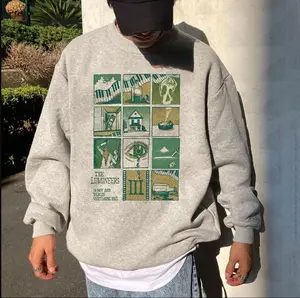 Retro Vtg Lumineers Tour Music  Lumineers Band Sweatshirt