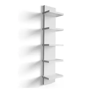 Stop Clutter with Strong Load-Bearing Shelf, Holds Daily Essentials & Books, Wall-Mounted Design, Easy DIY Installation
