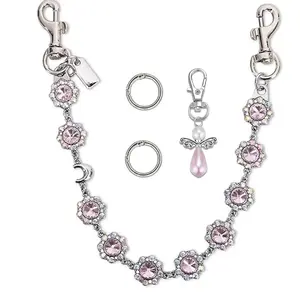 Chain Charm for Handbag, Purse Wallet &Pants Chain Jean Chains, Vintage Bag Strap Chains Extender