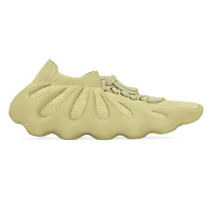 adidas Mens Yeezy 450 Lace Up Sneakers Shoes Casual - Yellow