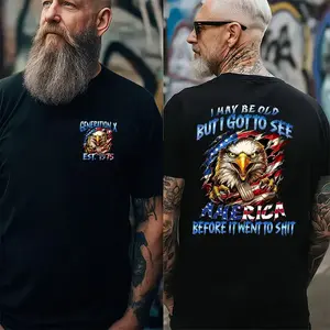 Personalized Year 1965-1980 I May Be Old But I Got To See America Before It Went To Shit Generation X Shirt, Generation X Shirt, For Men, For Women
