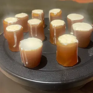 Beer barley Bar Soap - Handmade with Raw Manuka Honey, Aloe Vera Gel, Vegetable Glycerin & Coco Betaine - 50g Organic Body Care Solution