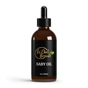 Baby Oil - Skin and Hair Care - Promotes Growth, Nourishes Scalp and Skin, Reduces Breakage and Shedding