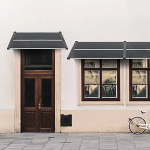 MCombo Window Awning - Modern Wall Aesthetic Frame for Enhanced Window Protection AW404/AW408