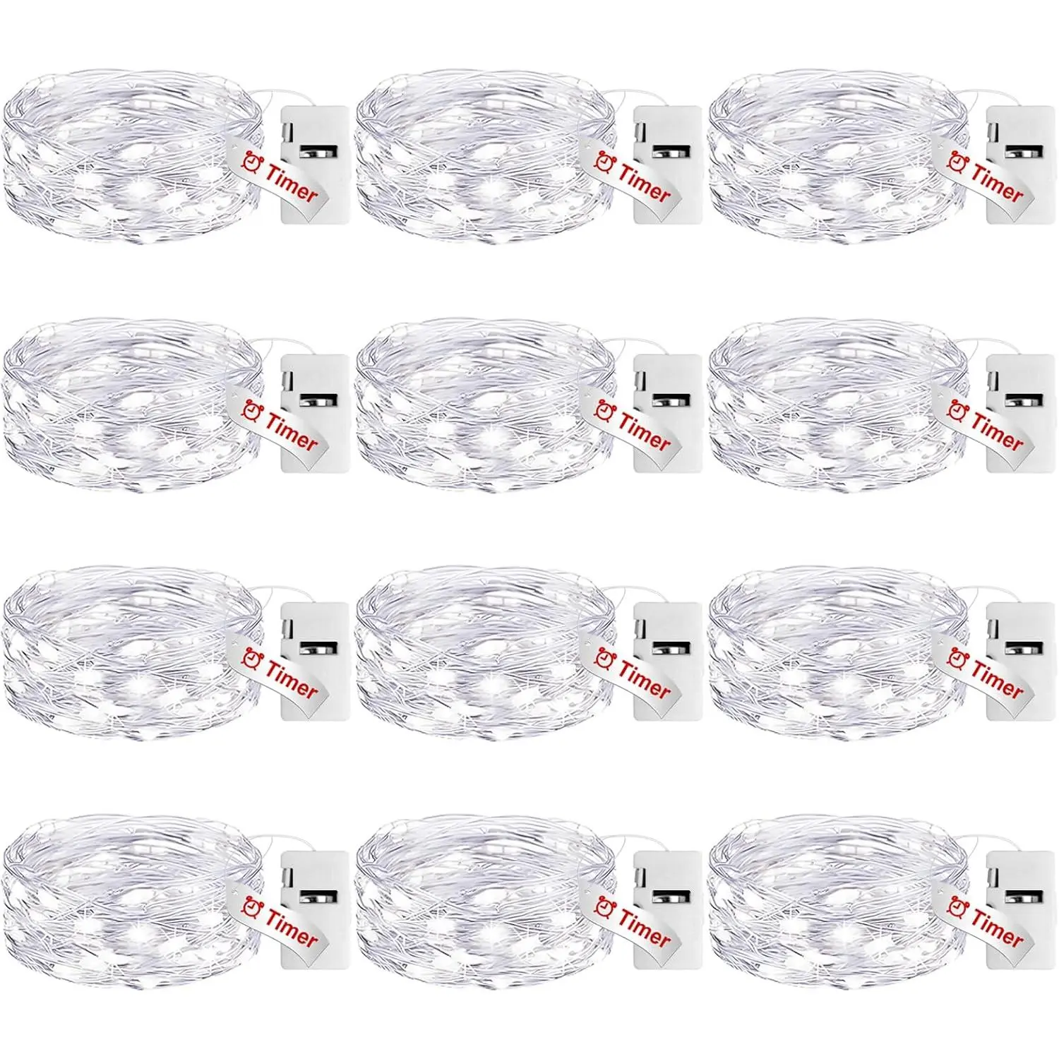 12 Packs-Cool White