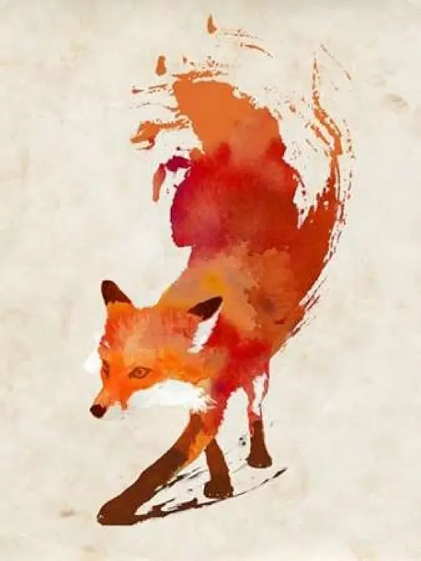Image Conscious PDXF459DSMALL Vulpes Vulpes Poster Print by Robert Farkas, 9 x 12 - Small