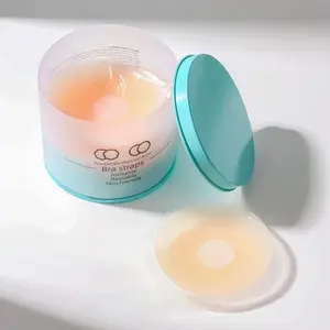 EssElegance Hypoallergenic Seamless Silicone Pasties Non-Toxic Medical-Grade Matte Sweatproof Nipple Covers Women Daily Comfort Adhesive Petals Reusable Intimates Womenswear Bra