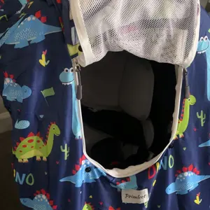 Minky Baby Car Seat Cover, 3 in 1 Carseat Cover, Soft and Breathable Carseat Cover for Infant, Baby Items, Newborn Necessities