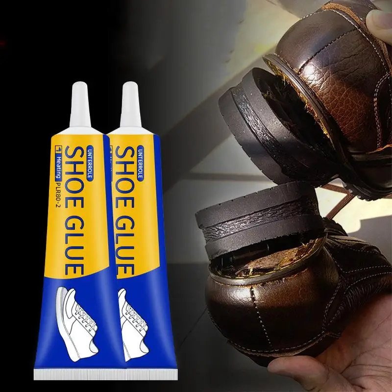Shoe Repair Glue Strong Repair Shoe Glue Special Shoe Glue Shoemaker Adhesive Shoe Glue Resin Soft Shoe Repair Glue for Sport Shoes Leather Shoes