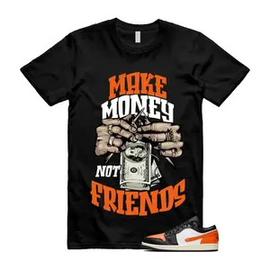 1 Alternate Low Shattered Backboard Black Starfish Orange White T Shirt Match MM