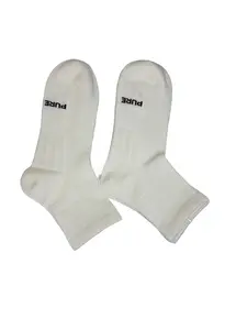Men's Mushroom Grass Sports Mid-Calf Socks 6 Pairs, Antibacterial Odor-Resistant Sweat-Absorbent Breathable Casual Male Socks