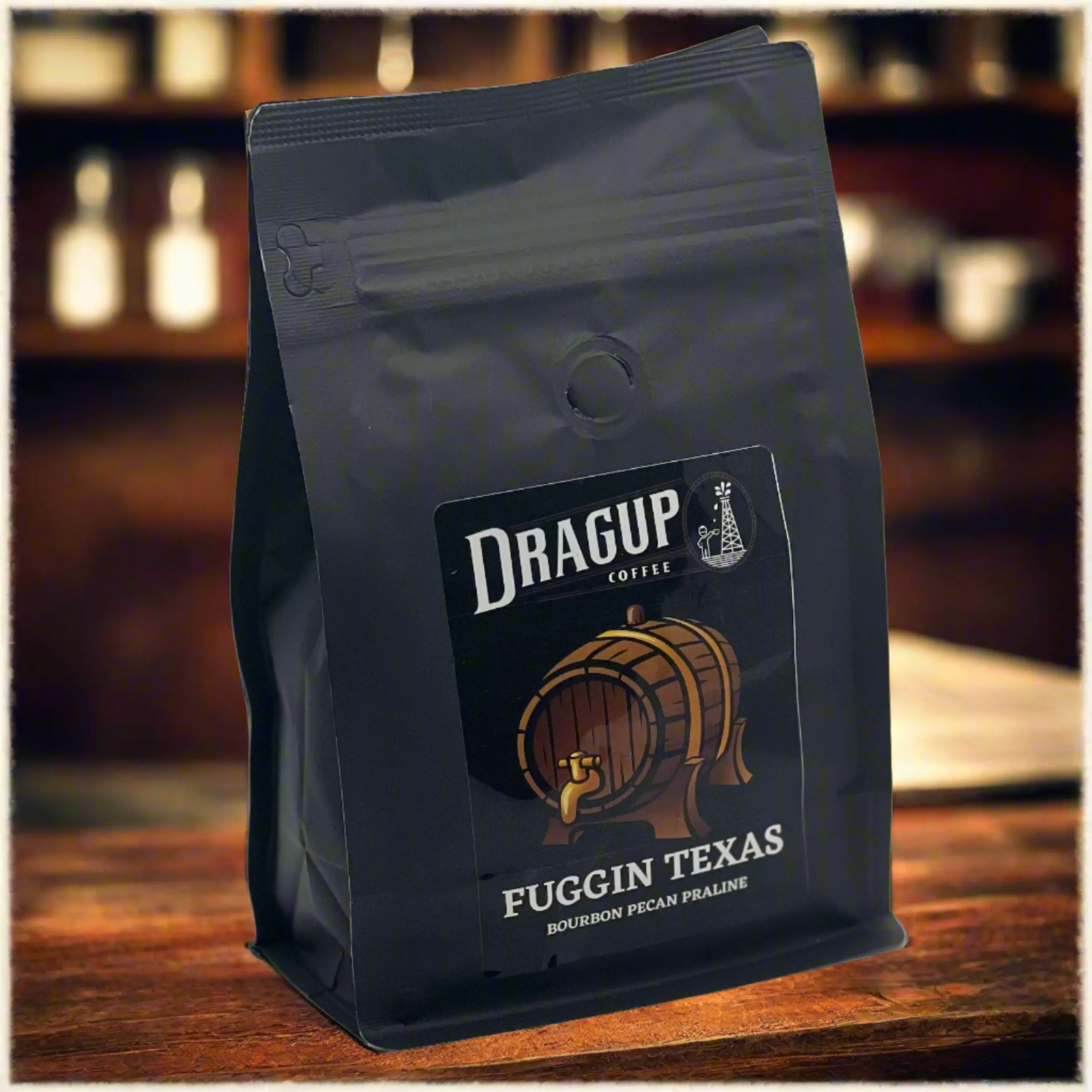 Bourbon Pecan Praline 12oz Bourbon Pecan Praline 12oz