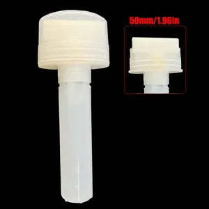 1 large capacity 15mm, 30mm, 50mm empty pen, reusable graffiti pen, plastic transparent bucket tube, liquid chalk marker pen, Acrylic Paint Pen, paint pen accessory, Art Drawing Supplies, Art materials